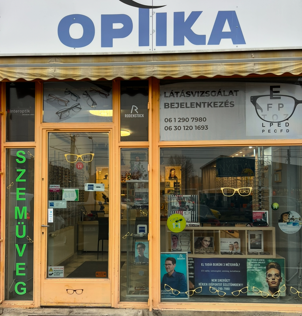 Térkép információk